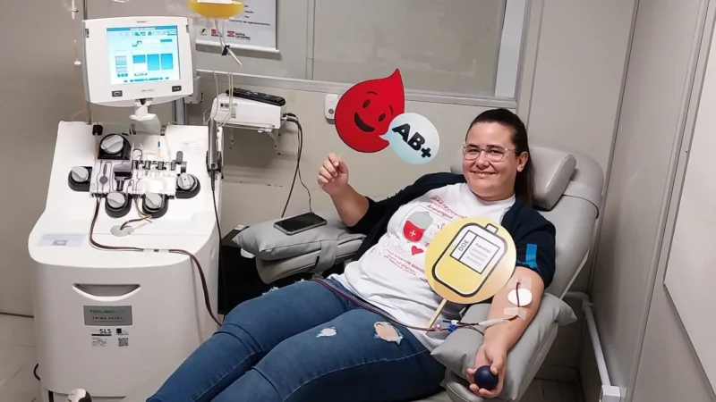 Ação Solidária: Doação de Plaquetas Salva Vidas e Inspira Comunidade