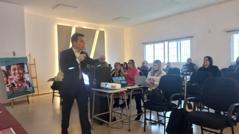 Nova formação com o secretário de educação de sobral/ce