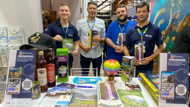 Colegiado de Turismo da AMESC faz participação ativa na BNT Mercosul