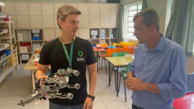 PERI visita a SATC em Criciúma visando parcerias para o futuro de Sombrio