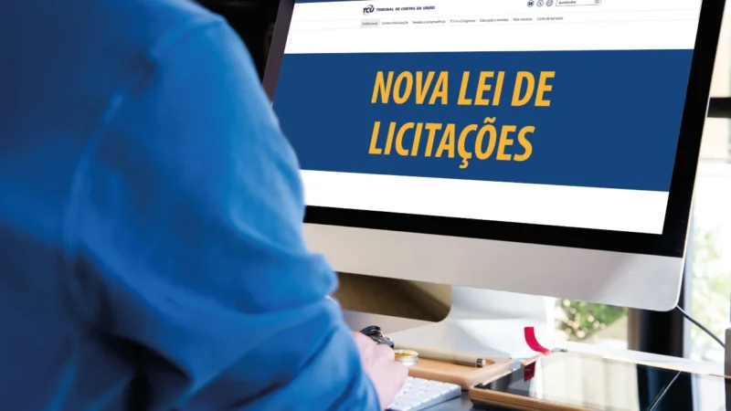 TCU acompanhará implementação da Nova Lei de Licitações em Estado e municípios