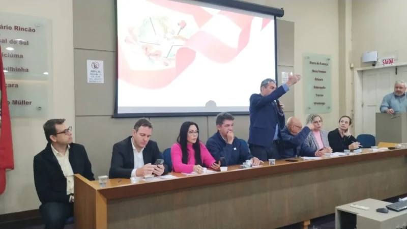 Fórum e as pautas de interesse da região; prevenção em pauta; Meleiro, Arroio e Maracajá; e mais