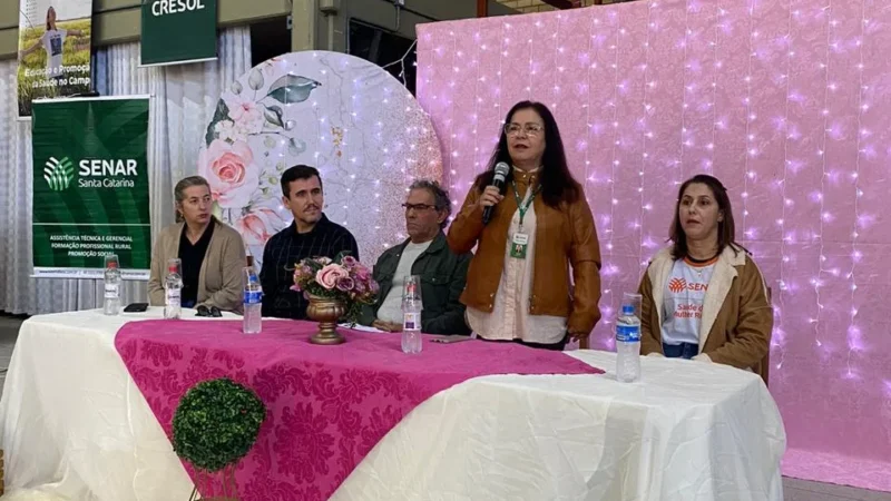 Programa Saúde da Mulher Rural beneficia comunidade de Jaguaruna e região