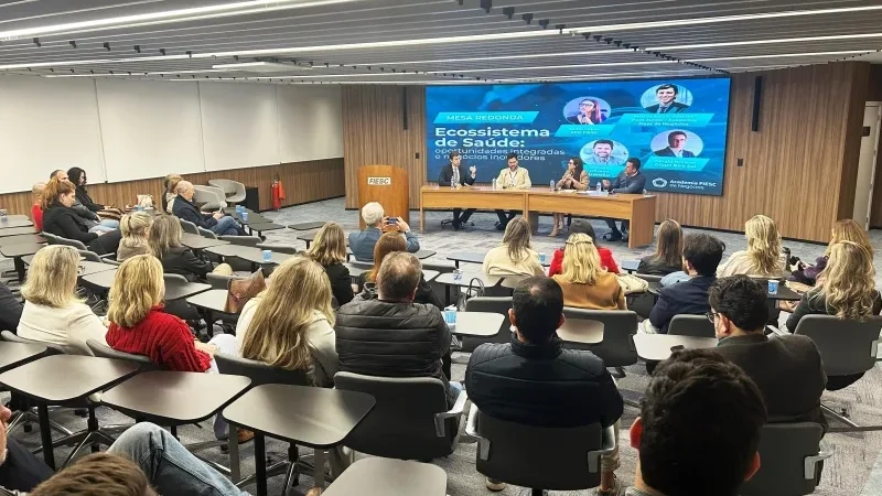 Hub Costa Serra Mar participa da mesa redonda Ecossistema de Saúde “Oportunidades integradas e negócios inovadores” 