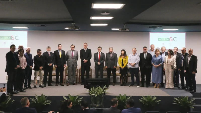 Comitê gestor do Acerta SC reúne-se pela primeira vez com a adesão de mais de 16 municípios ao programa