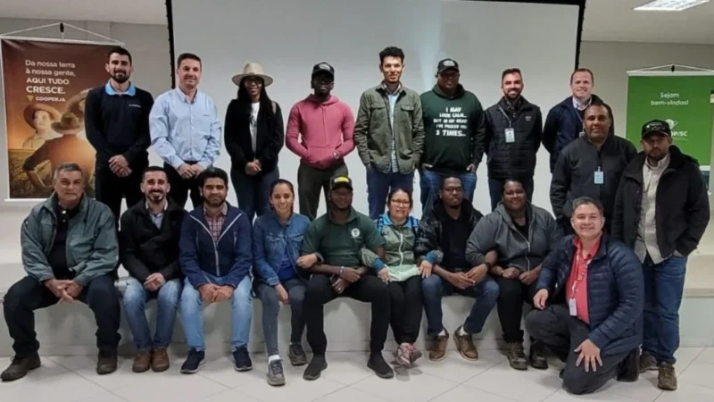 Cooperja recebe a visita de técnicos da Guyana