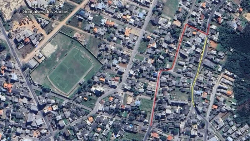 CASAN informa sobre bloqueio de rua para instalação de rede de esgoto em Passo de Torres