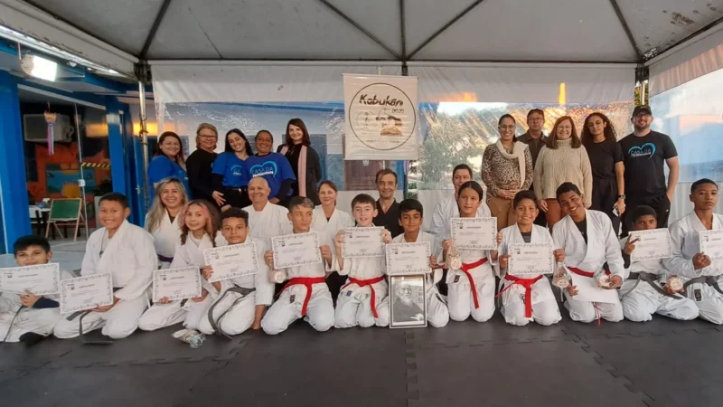 Casa da Fraternidade realizou Festival de Cultura Japonesa em Araranguá.