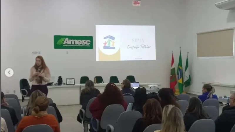 AMESC realiza nova capacitação aos conselhos tutelares