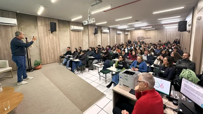 Na Semana do Meio Ambiente, ProFor Águas Unesc debate gestão e governança adaptativa climática