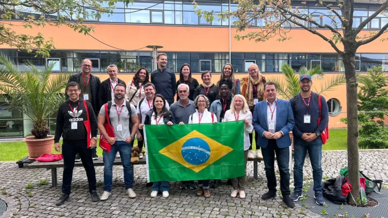 Catarinenses buscam inovações em gerenciamento de resíduos na Alemanha