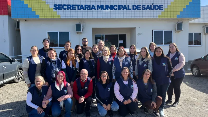 Agentes Comunitários de Saúde farão atualização de cadastros em Balneário Arroio do Silva