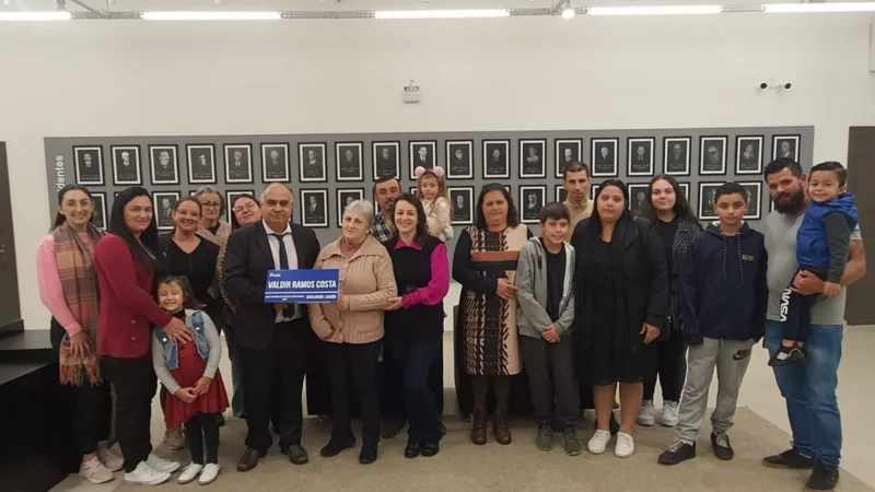 Vereador, Zico, nomeia rua do Lagoão durante sessão de quarta