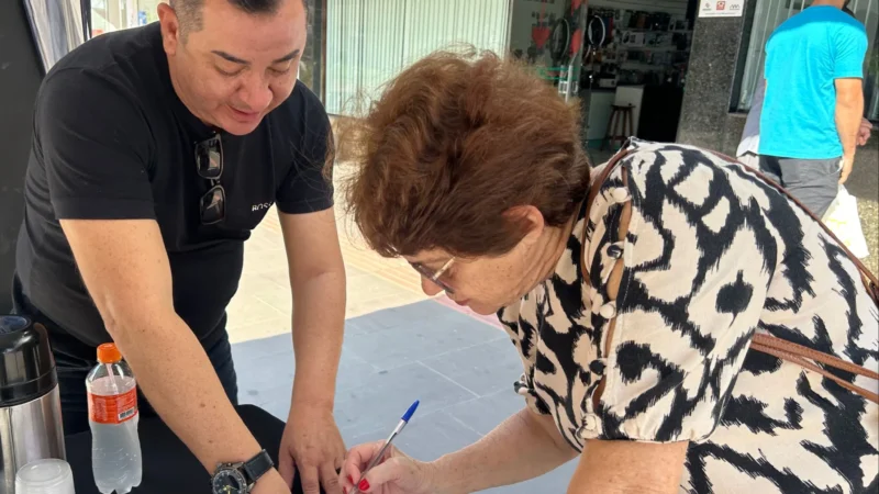Mais de 500 araranguaenses assinam abaixo-assinado para a implantação da UNACON em Araranguá