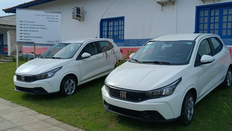 Município de Balneário Gaivota adquire 2 carros 0 km