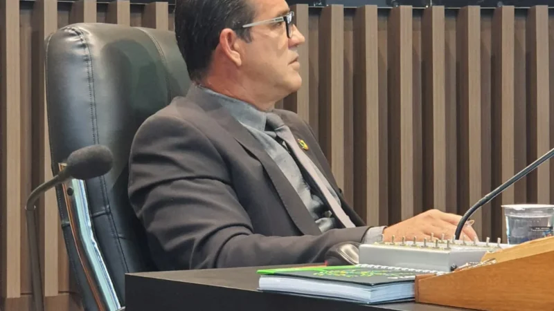 Presidente da Câmara questiona administração sobre manutenção da Ara-224
