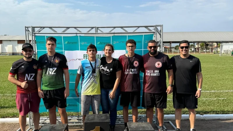 Mais de cem atletas participam da segunda etapa de Festival de Atletismo