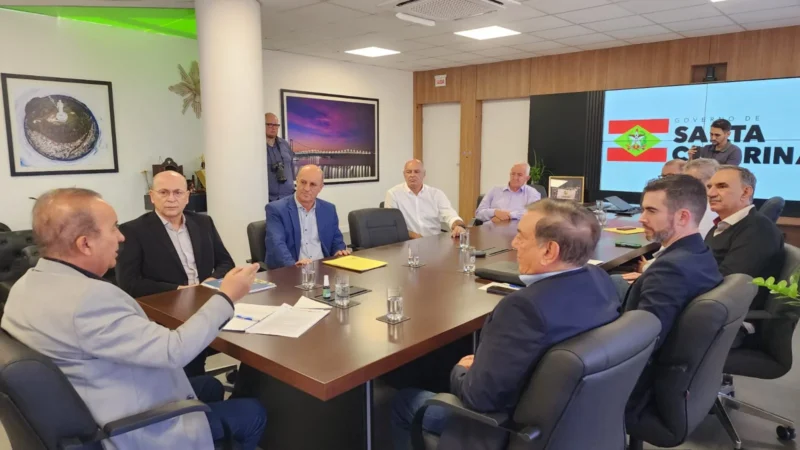 Lideranças do Agro Catarinense solicitam celeridade no cadastro ambiental rural ao governador Jorginho Mello