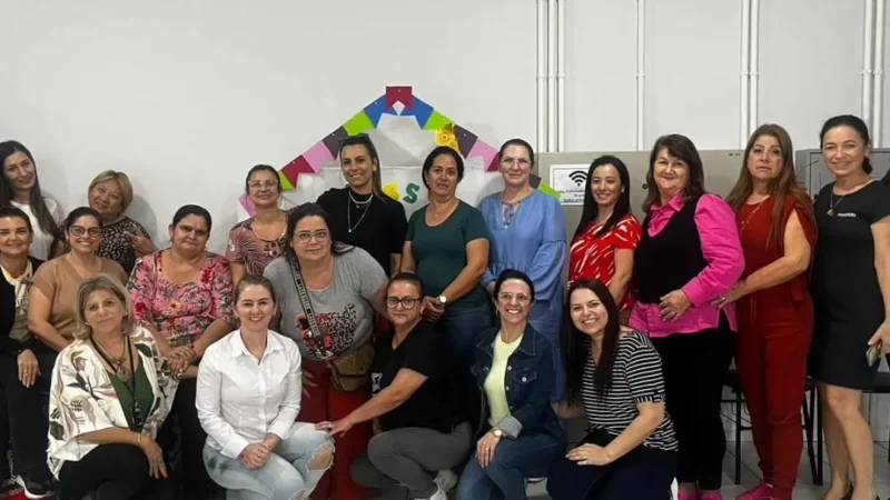 Novas Formações Pedagógicas para Professores da Rede Municipal de Ensino de Araranguá