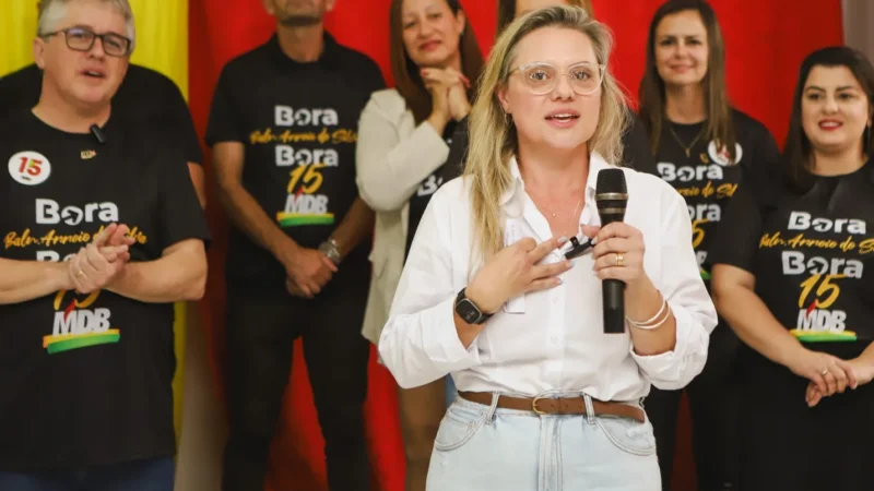 MDB do Arroio lança pré-candidaturas em evento com grande público