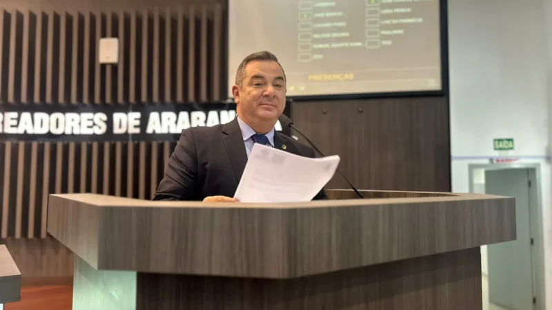 Jair Anastácio aprova anteprojeto que visa dar descarte de itens como móveis e demais utensílios