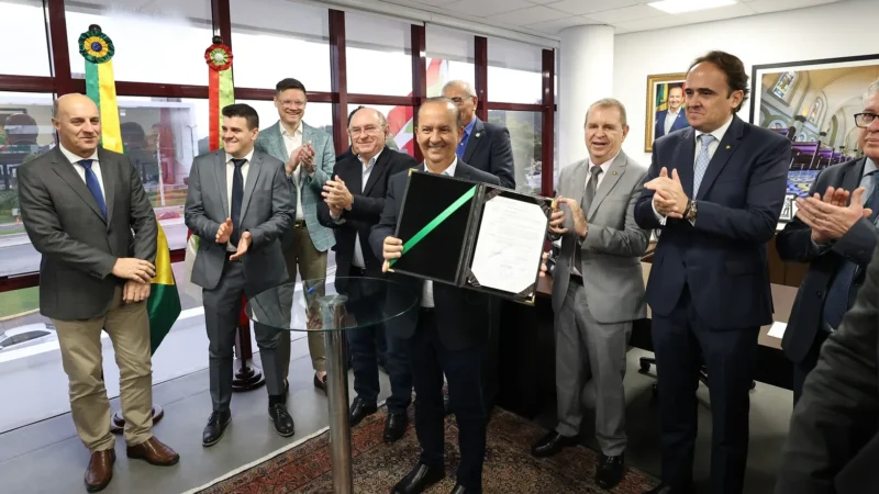 Pelo estado: Governo aprova incentivos e impulsiona a economia