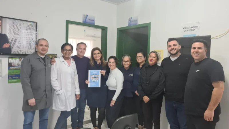 Comissão de segurança da saúde do trabalhador inicia visitas aos colaboradores