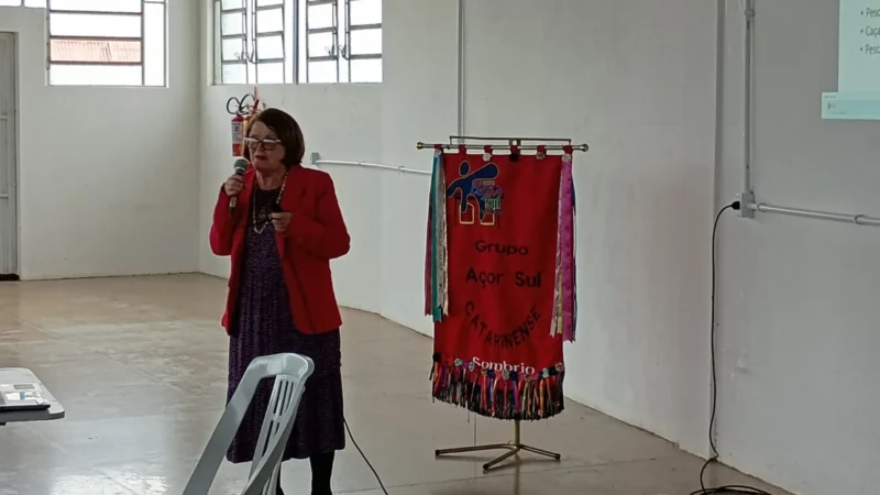 Cultura de base açoriana é tema de palestra na Casa da Cultura de Sombrio