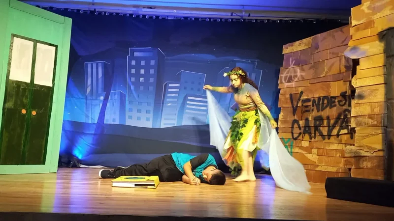 Casa da Fraternidade apresenta teatro sobre Direitos da Criança para Escolas de Araranguá
