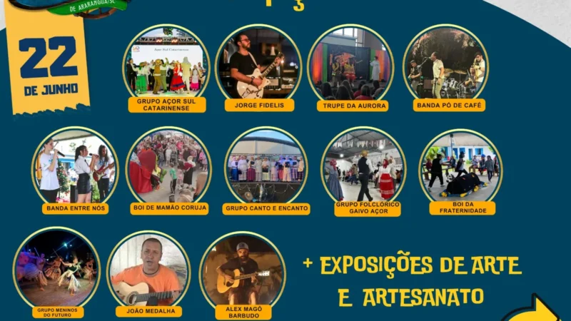 Vem Aí: A Mostra Folclórica de Araranguá, Um Encontro Imperdível com a Cultura Catarinense!