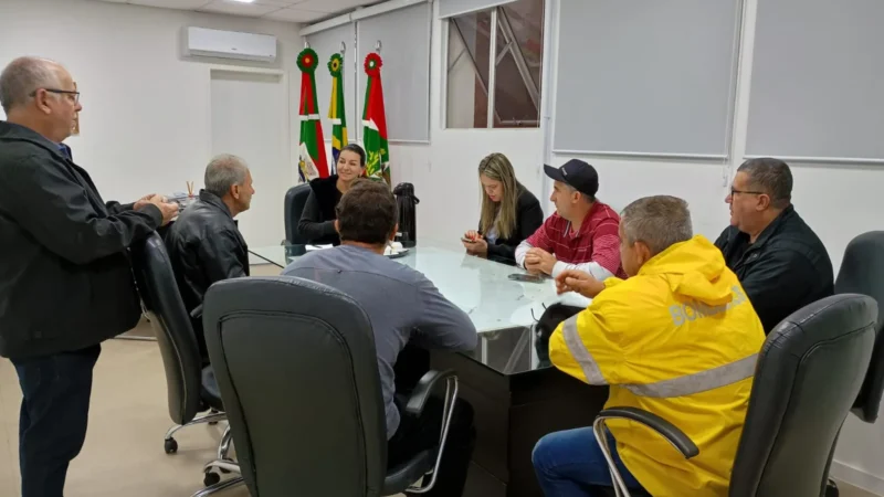 Força Tarefa de Sombrio realiza planejamento na manhã desta segunda-feira