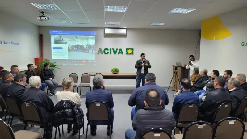 Entidades mantem mobilização contra o fechamento da Receita Federal em Araranguá