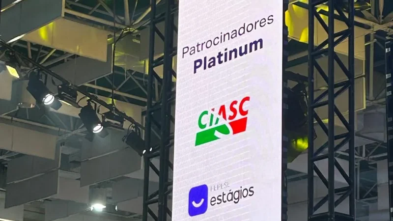 Participação de Araranguá no Summit cidades em Florianópolis