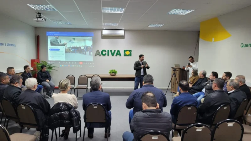 Deputado Tiago Zilli pede apoio da Alesc para evitar o fechamento da Receita Federal em Araranguá