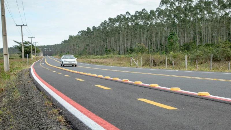 Primeira etapa do asfaltamento do acesso à Bellatorres será inaugurada neste sábado