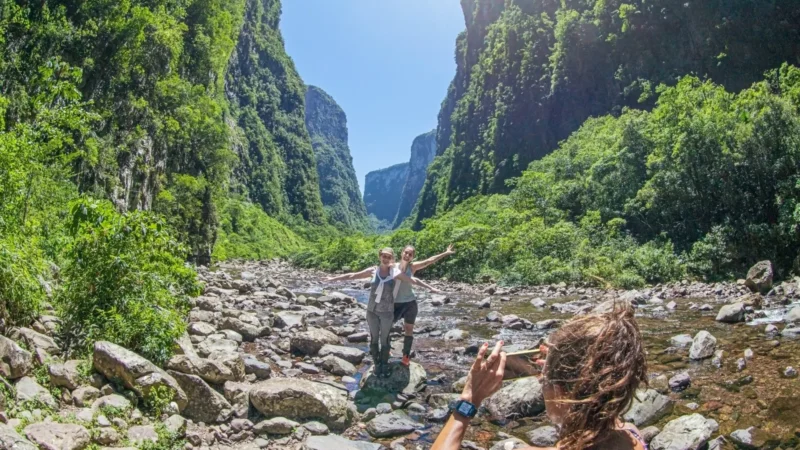 Trilha do Rio do Boi é reconhecida como uma das melhores da América do Sul
