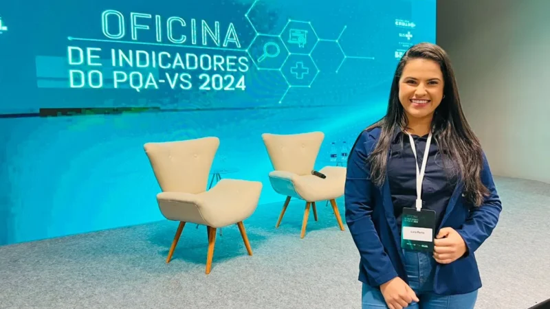 Saúde de Balneário Gaivota é Reconhecida em Brasília por Desempenho no PQA-VS