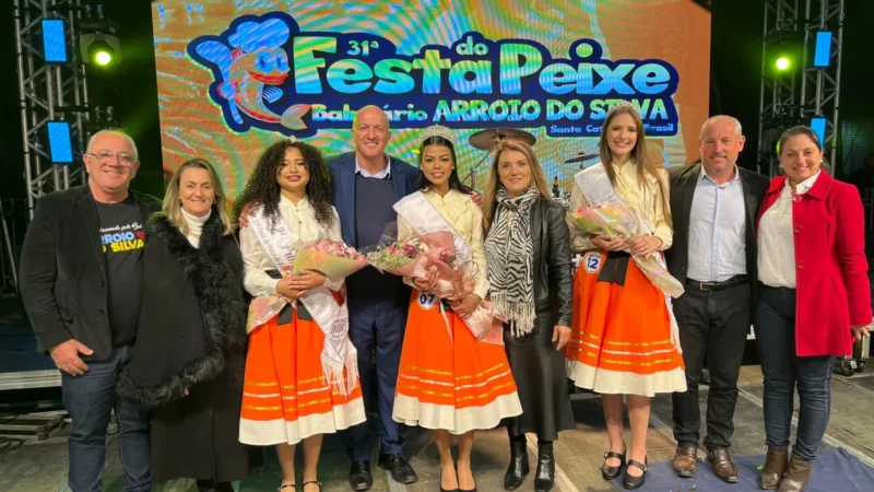 Soberanas da 31ª Festa do Peixe são eleitas
