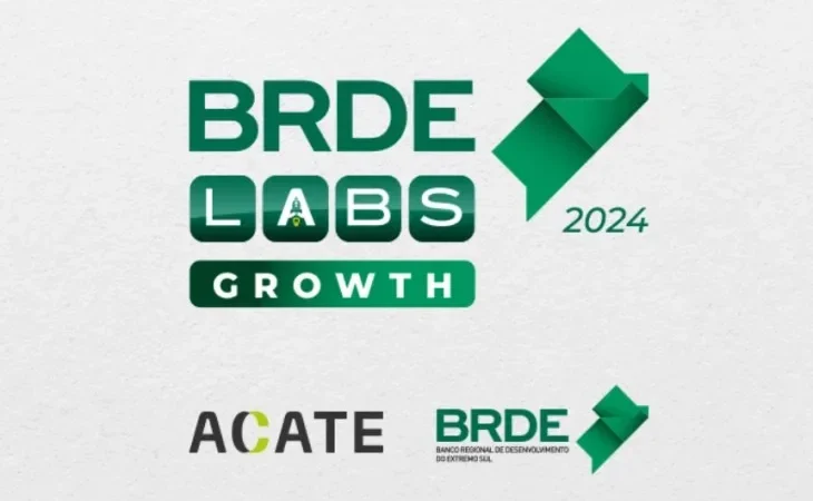 BRDE divulga a lista das 100 startups selecionadas para o programa de aceleração comercial