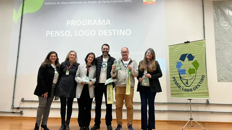 Formação de professores para o Programa Penso, Logo Destino reúne saúde, meio ambiente e educação no Planalto Norte