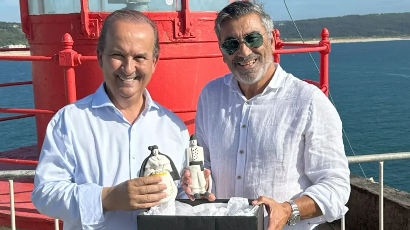 Governador traz do Santuário de Fátima e do local de ondas gigantes em Nazaré novas oportunidades para o turismo em SC