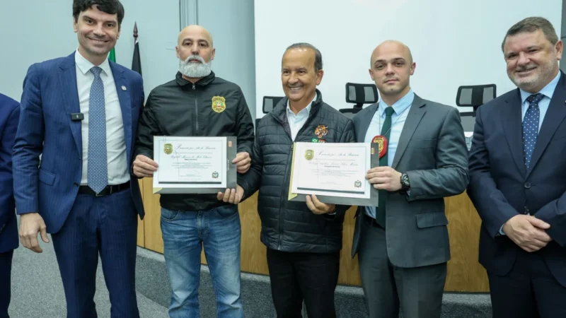 Em comemoração aos 212 anos da Polícia Civil, Jorginho Mello entrega fuzis, viaturas e outros equipamentos