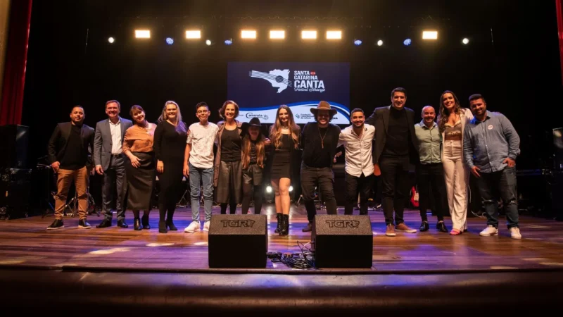Festival Sertanejo: conheça os vencedores da etapa regional em Blumenau