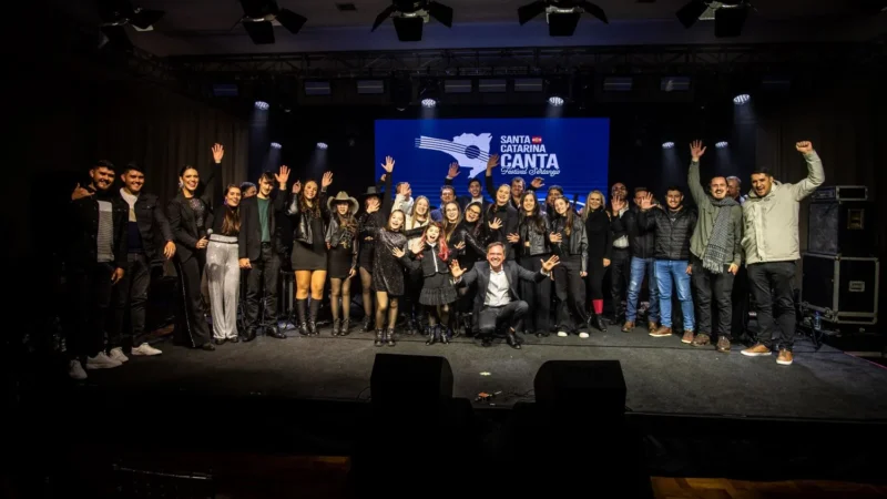 São Miguel do Oeste define classificados para a próxima etapa do Santa Catarina Canta