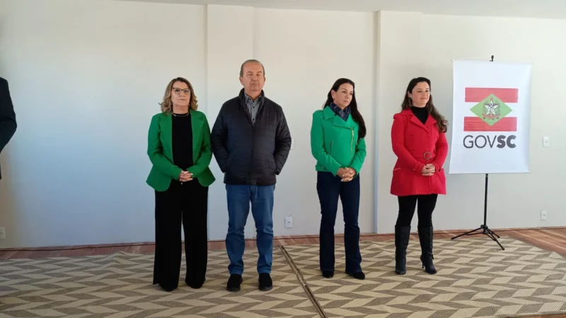 Inauguração da nova sede do CAPS em Sombrio celebra parceria com o governo do estado e avanços na saúde mental