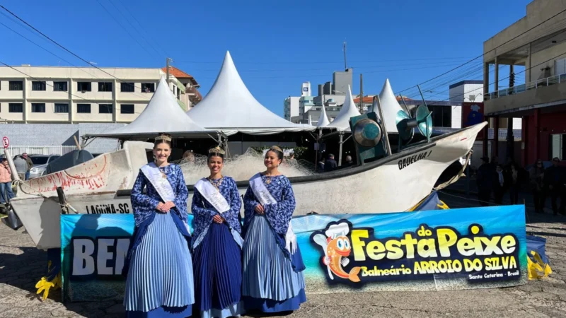 Quatro dias de festa movimentam Balneário Arroio do Silva