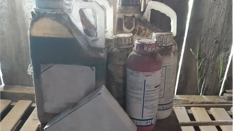 Campanha em Herval D’Oeste coleta agrotóxicos impróprios para uso