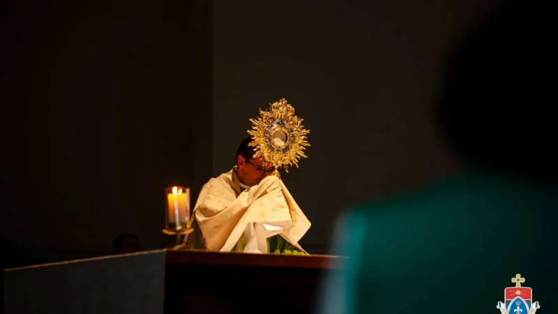 Santuário se prepara para Campanha de Oração do Cerco de Jericó