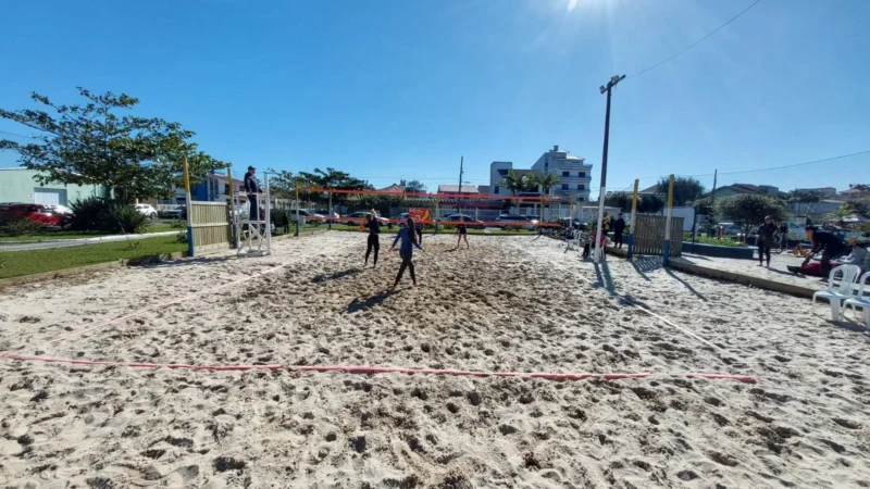 1º Torneio de Vôlei de Praia da Festa do Peixe