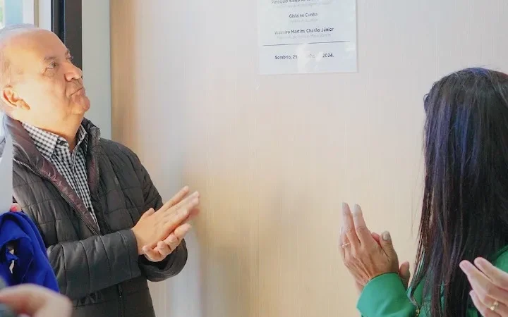 Hospital Dom Joaquim de Sombrio reabre após danos causados por tornado
